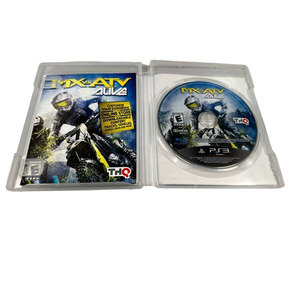 MX vs. ATV Alive (Sony PlayStation 3, 2011) Complete, Tested - Picture 3 of 5